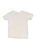 Gerber 100% Cotton Ivory Short Sleeve T-Shirt Size 4T - photo 1