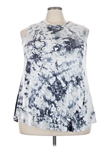 Olivia Sky Sleeveless T-Shirt (view 1)
