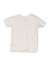 Gerber 100% Cotton Ivory Short Sleeve T-Shirt Size 4T - photo 2
