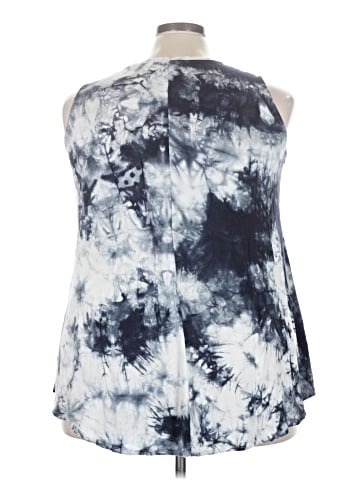 Olivia Sky Sleeveless T-Shirt (view 2)