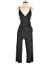 Kaileigh Stripes Black Jumpsuit Size XS - photo 1