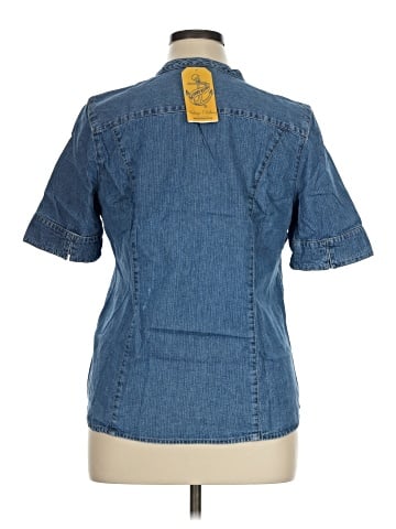 Faded Glory Short Sleeve Button-Down Shirt (view 2)