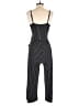 Kaileigh Stripes Black Jumpsuit Size XS - photo 2