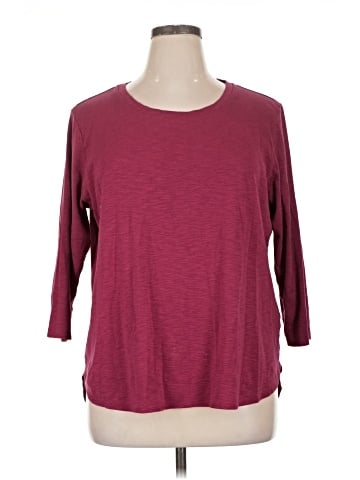 KIRKLAND Signature 3/4 Sleeve Top (view 1)