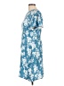 Old Navy 100% Rayon Blue Casual Dress Size L - photo 5