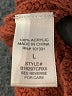Charlotte Russe 100% Acrylic Brown Pullover Sweater Size L - photo 8