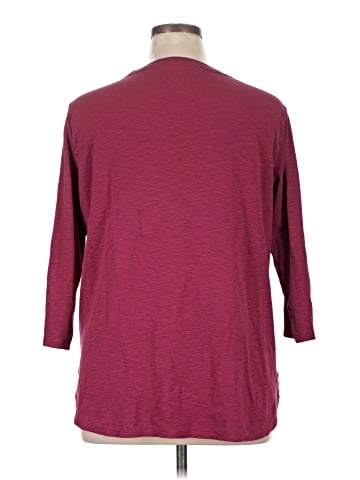 KIRKLAND Signature 3/4 Sleeve Top (view 2)