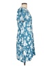 Old Navy 100% Rayon Blue Casual Dress Size L - photo 4
