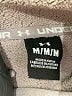 Under Armour 100% Recycled Polyester Gray Pullover Hoodie Size M - photo 7