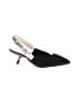 Assorted Brands Graphic Black Heels Size EU 39 - photo 1