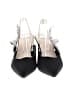 Assorted Brands Graphic Black Heels Size EU 39 - photo 2