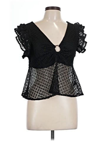 Steve Madden Short Sleeve Top (view 1)