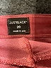 Just Black Color Block Burgundy Jeggings Size 28 waist - photo 7
