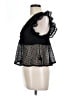 Steve Madden Black Short Sleeve Top Size L (estimated) - photo 5