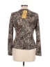 Conrad C Gray Long Sleeve Top Size L - photo 2