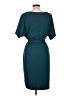 Shein Solid Teal Casual Dress Size 12 - photo 2