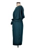 Shein Solid Teal Casual Dress Size 12 - photo 5