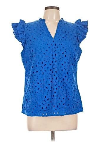 BTFBM Short Sleeve Blouse (view 1)