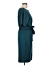 Shein Solid Teal Casual Dress Size 12 - photo 4