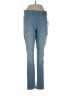 Old Navy Solid Blue Jeans Size 12 - photo 1