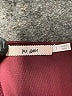 Mi ami Burgundy Cocktail Dress Size S - photo 7