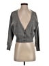 Alice + Olivia Gray Wool Cardigan Size XS - photo 1