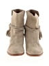 FRYE 100% Leather Gray Ankle Boots Size 7 1/2 - photo 2