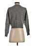 Alice + Olivia Gray Wool Cardigan Size XS - photo 2