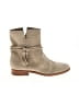 FRYE 100% Leather Gray Ankle Boots Size 7 1/2 - photo 1