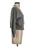 Alice + Olivia Gray Wool Cardigan Size XS - photo 4