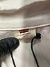Levi's 100% Cotton Ivory Overalls Size L - photo 4