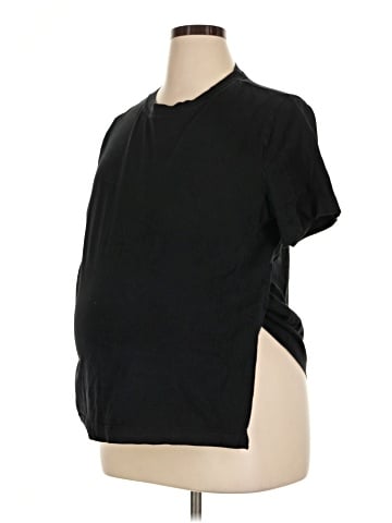 H&M Mama Short Sleeve Turtleneck (view 1)