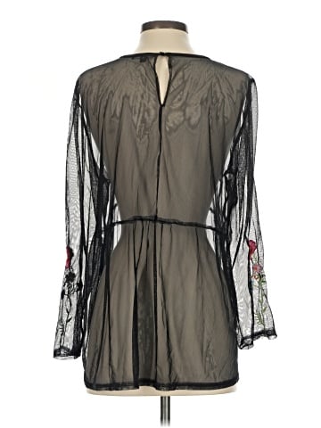Adrianna Papell Long Sleeve Blouse (view 2)