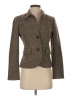 J.Crew Tweed Brown Wool Blazer Size 0 - photo 1