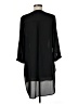 DR2 100% Polyester Black 3/4 Sleeve Blouse Size M - photo 2