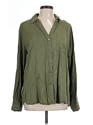 Knox Rose Long Sleeve Button-Down Shirt (view 1)