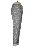 MICHAEL Michael Kors Floral Gray Casual Pants Size L - photo 4