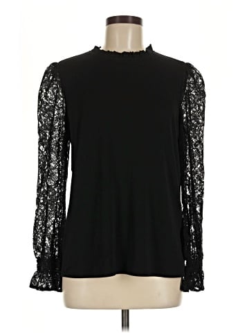 Adrianna Papell Long Sleeve Top (view 1)