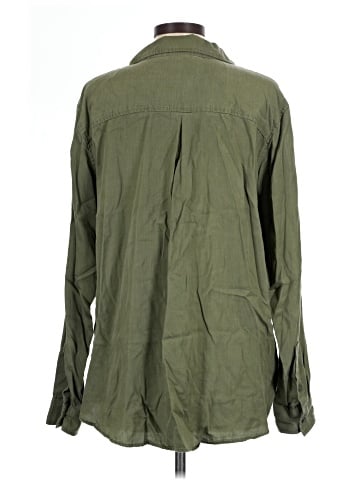 Knox Rose Long Sleeve Button-Down Shirt (view 2)