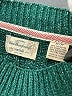 Weatherproof Tweed Green Pullover Sweater Size M - photo 7