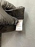 Express Metallic Black Faux Leather Skirt Size M - photo 5