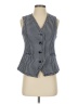 Bagatelle Houndstooth Blue Vest Size XS - photo 1