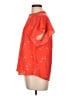 Joie 100% Polyester Orange Sleeveless T-Shirt Size L - photo 5