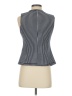 Bagatelle Houndstooth Blue Vest Size XS - photo 2