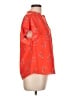 Joie 100% Polyester Orange Sleeveless T-Shirt Size L - photo 4