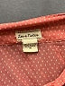 Love Notes Pink Sleeveless Button-Down Shirt Size M - photo 7