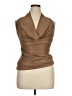 XOXO Tan Sleeveless Blouse Size XL - photo 1