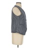 Bagatelle Houndstooth Blue Vest Size XS - photo 4