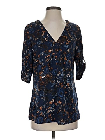 Perseption Concept 3/4 Sleeve Blouse (view 1)