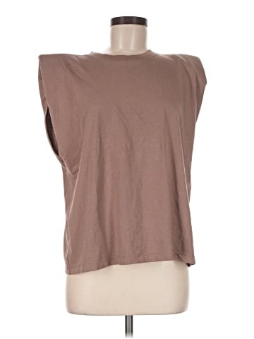 Zara Sleeveless T-Shirt (view 1)